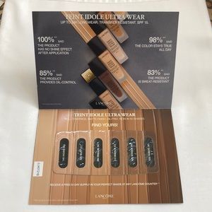 💄$1 Lancôme Teint Idole Ultra Long Wear Foundation Sampler